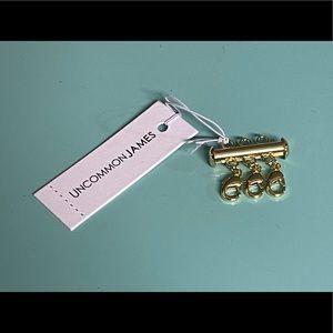 Uncommon James - 3 Layer Necklace Clasp- New With Tags- Never Worn